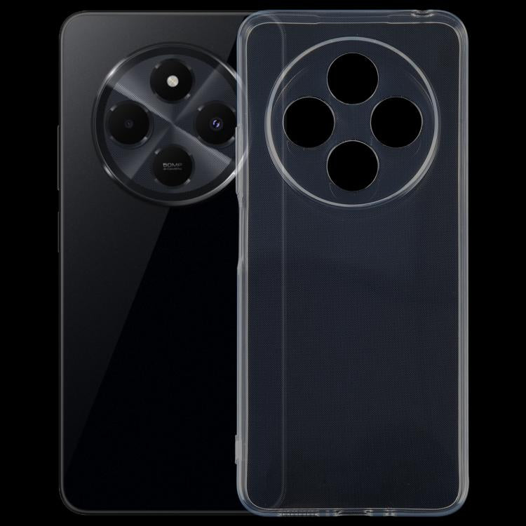Ultra-thin Transparent TPU Phone Case, For Redmi A7 Pro 4G / 5G 171mm / Poco C85x 5G, For Redmi Turbo 5 Max / Poco X8 Pro Max, For Redmi Turbo 5 5G / Poco X8 Pro 5G, For Redmi Note 15 Pro+ 163.3mm / Poco M8 Pro, For Redmi Note 15 4G / 5G Global 164mm  ...