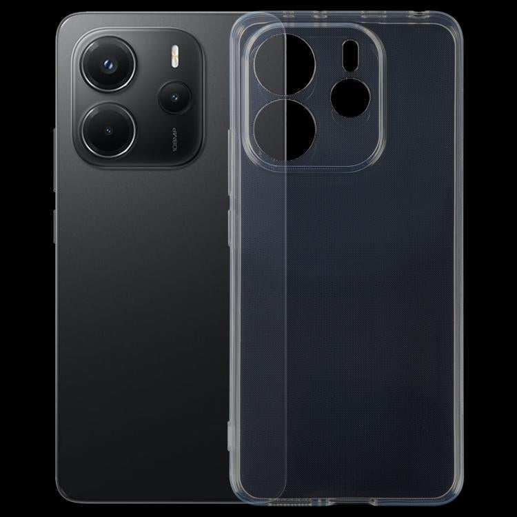 Ultra-thin Transparent TPU Phone Case, For Redmi A7 Pro 4G / 5G 171mm / Poco C85x 5G, For Redmi Turbo 5 Max / Poco X8 Pro Max, For Redmi Turbo 5 5G / Poco X8 Pro 5G, For Redmi Note 15 Pro+ 163.3mm / Poco M8 Pro, For Redmi Note 15 4G / 5G Global 164mm  ...