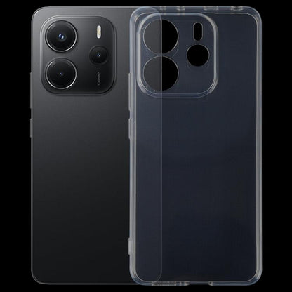 Ultra-thin Transparent TPU Phone Case, For Redmi A7 Pro 4G / 5G 171mm / Poco C85x 5G, For Redmi Turbo 5 Max / Poco X8 Pro Max, For Redmi Turbo 5 5G / Poco X8 Pro 5G, For Redmi Note 15 Pro+ 163.3mm / Poco M8 Pro, For Redmi Note 15 4G / 5G Global 164mm  ...