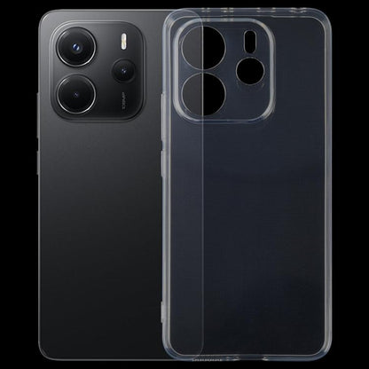 Ultra-thin Transparent TPU Phone Case, For Redmi A7 Pro 4G / 5G 171mm / Poco C85x 5G, For Redmi Turbo 5 Max / Poco X8 Pro Max, For Redmi Turbo 5 5G / Poco X8 Pro 5G, For Redmi Note 15 Pro+ 163.3mm / Poco M8 Pro, For Redmi Note 15 4G / 5G Global 164mm  ...