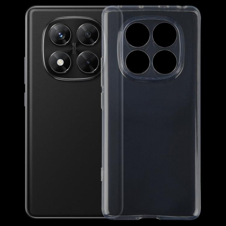 Ultra-thin Transparent TPU Phone Case, For Redmi A7 Pro 4G / 5G 171mm / Poco C85x 5G, For Redmi Turbo 5 Max / Poco X8 Pro Max, For Redmi Turbo 5 5G / Poco X8 Pro 5G, For Redmi Note 15 Pro+ 163.3mm / Poco M8 Pro, For Redmi Note 15 4G / 5G Global 164mm  ...