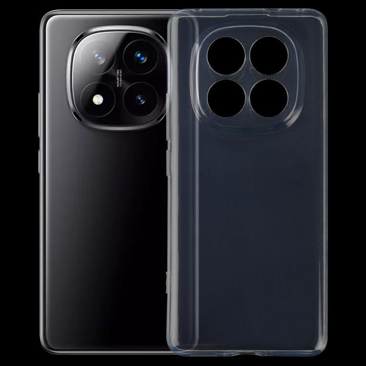 Ultra-thin Transparent TPU Phone Case, For Redmi A7 Pro 4G / 5G 171mm / Poco C85x 5G, For Redmi Turbo 5 Max / Poco X8 Pro Max, For Redmi Turbo 5 5G / Poco X8 Pro 5G, For Redmi Note 15 Pro+ 163.3mm / Poco M8 Pro, For Redmi Note 15 4G / 5G Global 164mm  ...