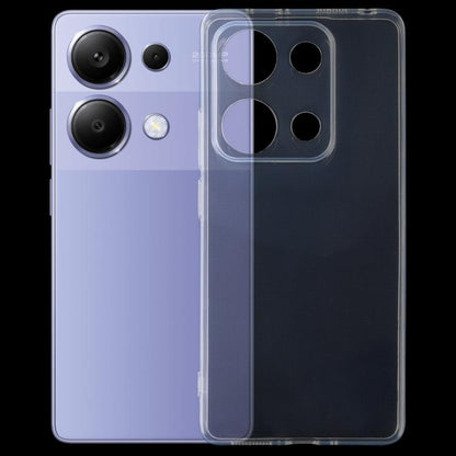 Ultra-thin Transparent TPU Phone Case, For Redmi A7 Pro 4G / 5G 171mm / Poco C85x 5G, For Redmi Turbo 5 Max / Poco X8 Pro Max, For Redmi Turbo 5 5G / Poco X8 Pro 5G, For Redmi Note 15 Pro+ 163.3mm / Poco M8 Pro, For Redmi Note 15 4G / 5G Global 164mm  ...