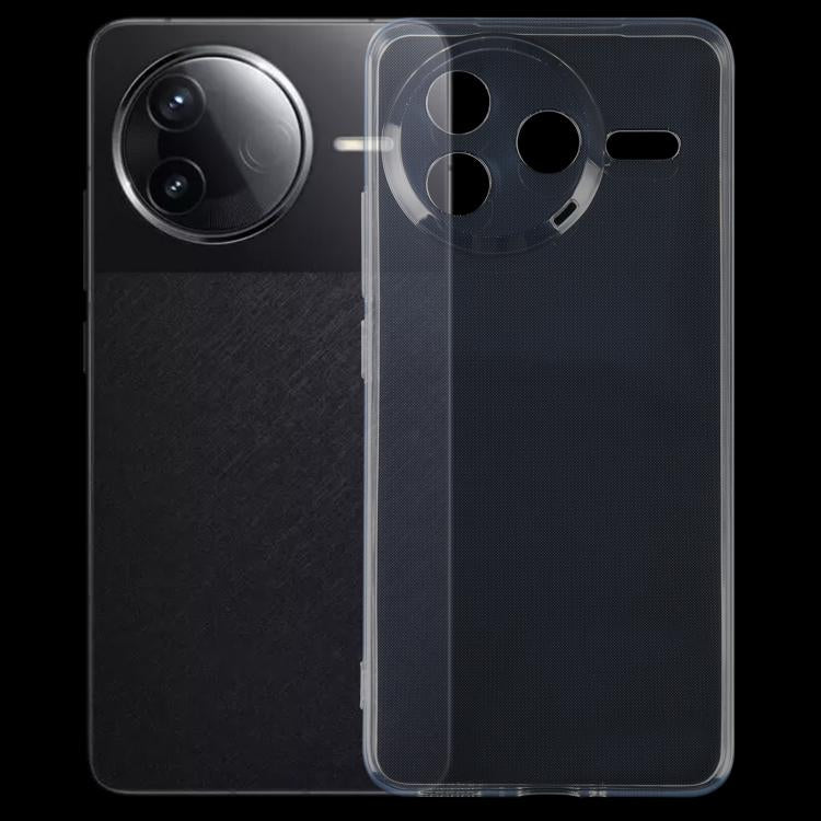 Ultra-thin Transparent TPU Phone Case, For Redmi A7 Pro 4G / 5G 171mm / Poco C85x 5G, For Redmi Turbo 5 Max / Poco X8 Pro Max, For Redmi Turbo 5 5G / Poco X8 Pro 5G, For Redmi Note 15 Pro+ 163.3mm / Poco M8 Pro, For Redmi Note 15 4G / 5G Global 164mm  ...