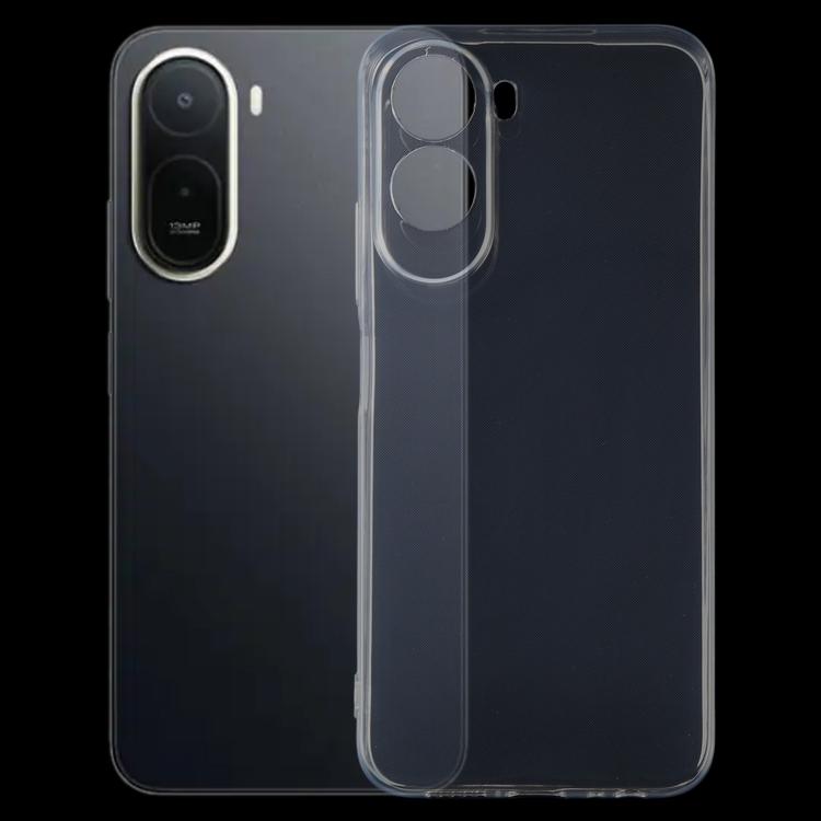 Ultra-thin Transparent TPU Phone Case, For Redmi A7 Pro 4G / 5G 171mm / Poco C85x 5G, For Redmi Turbo 5 Max / Poco X8 Pro Max, For Redmi Turbo 5 5G / Poco X8 Pro 5G, For Redmi Note 15 Pro+ 163.3mm / Poco M8 Pro, For Redmi Note 15 4G / 5G Global 164mm  ...