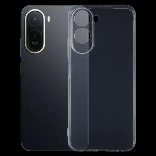 Ultra-thin Transparent TPU Phone Case, For Redmi A7 Pro 4G / 5G 171mm / Poco C85x 5G, For Redmi Turbo 5 Max / Poco X8 Pro Max, For Redmi Turbo 5 5G / Poco X8 Pro 5G, For Redmi Note 15 Pro+ 163.3mm / Poco M8 Pro, For Redmi Note 15 4G / 5G Global 164mm  ...