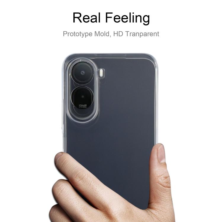 Ultra-thin Transparent TPU Phone Case, For Redmi A7 Pro 4G / 5G 171mm / Poco C85x 5G, For Redmi Turbo 5 Max / Poco X8 Pro Max, For Redmi Turbo 5 5G / Poco X8 Pro 5G, For Redmi Note 15 Pro+ 163.3mm / Poco M8 Pro, For Redmi Note 15 4G / 5G Global 164mm  ...