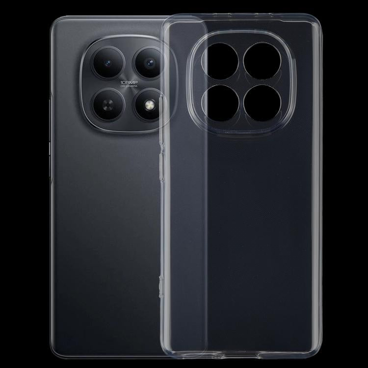 Ultra-thin Transparent TPU Phone Case, For Redmi A7 Pro 4G / 5G 171mm / Poco C85x 5G, For Redmi Turbo 5 Max / Poco X8 Pro Max, For Redmi Turbo 5 5G / Poco X8 Pro 5G, For Redmi Note 15 Pro+ 163.3mm / Poco M8 Pro, For Redmi Note 15 4G / 5G Global 164mm  ...