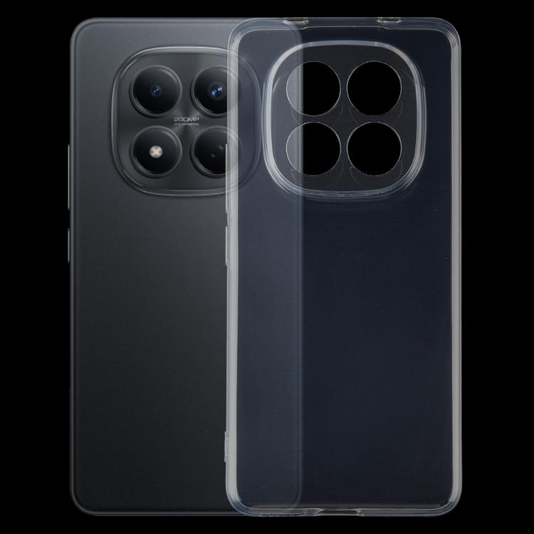 Ultra-thin Transparent TPU Phone Case, For Redmi A7 Pro 4G / 5G 171mm / Poco C85x 5G, For Redmi Turbo 5 Max / Poco X8 Pro Max, For Redmi Turbo 5 5G / Poco X8 Pro 5G, For Redmi Note 15 Pro+ 163.3mm / Poco M8 Pro, For Redmi Note 15 4G / 5G Global 164mm  ...