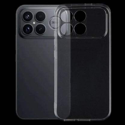 Ultra-thin Transparent TPU Phone Case, For Redmi A7 Pro 4G / 5G 171mm / Poco C85x 5G, For Redmi Turbo 5 Max / Poco X8 Pro Max, For Redmi Turbo 5 5G / Poco X8 Pro 5G, For Redmi Note 15 Pro+ 163.3mm / Poco M8 Pro, For Redmi Note 15 4G / 5G Global 164mm  ...