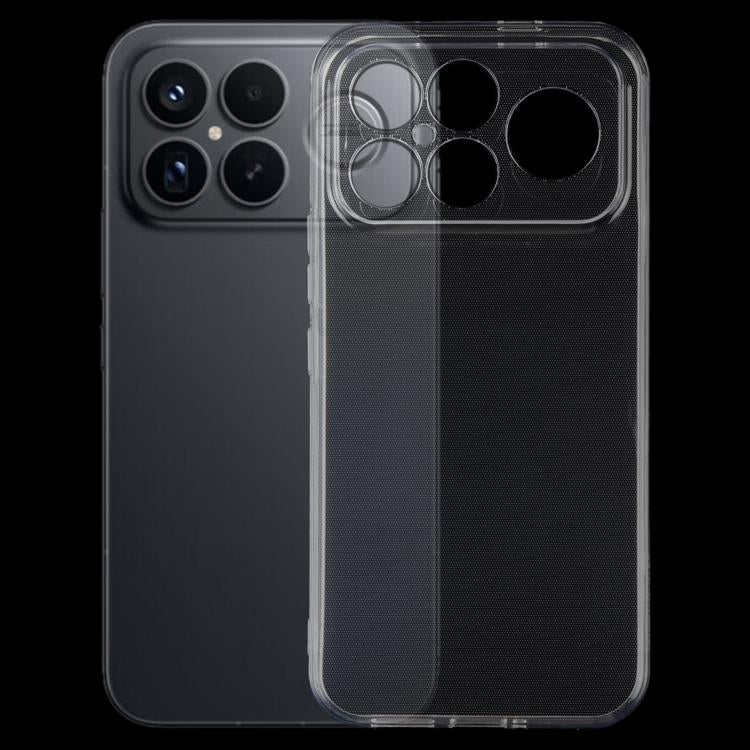Ultra-thin Transparent TPU Phone Case, For Redmi A7 Pro 4G / 5G 171mm / Poco C85x 5G, For Redmi Turbo 5 Max / Poco X8 Pro Max, For Redmi Turbo 5 5G / Poco X8 Pro 5G, For Redmi Note 15 Pro+ 163.3mm / Poco M8 Pro, For Redmi Note 15 4G / 5G Global 164mm  ...