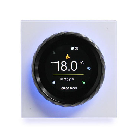 1.6 inch TFT Color Screen Threaded Knob Thermostat, BHT-2007-P16-GA Water Heating, BHT-2007-P16-GB Electric Heating, BHT-2007-P16-GC Boiler Heating