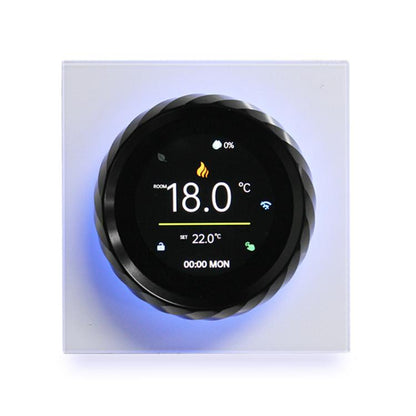 1.6 inch TFT Color Screen Threaded Knob Thermostat, BHT-2007-P16-GA Water Heating, BHT-2007-P16-GB Electric Heating, BHT-2007-P16-GC Boiler Heating