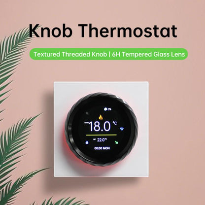1.6 inch TFT Color Screen Threaded Knob Thermostat, BHT-2007-P16-GA Water Heating, BHT-2007-P16-GB Electric Heating, BHT-2007-P16-GC Boiler Heating