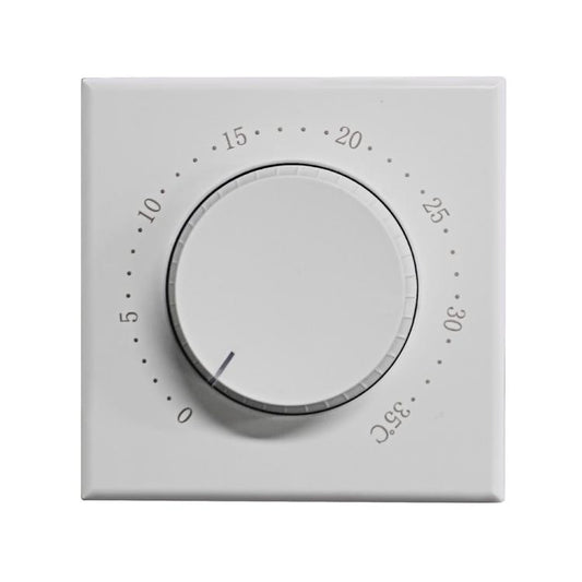 Smart Home Screenless Knob Thermostat Only With External Sensors, Dual Color LED Indicator, BHT-101GAL Water Heating, BHT-101GBL Electric Heating, BHT-101GCL Boiler Heating