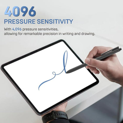 Universal Capacitive Stylus with Pen Clip For Electromagnetic Screen Phone / Tablet