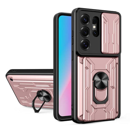 Sliding Camshield TPU+PC Phone Case with Card Slot, For Samsung Galaxy S26+ 5G, For Samsung Galaxy S26 Ultra 5G, For Samsung Galaxy S26 5G, For Samsung Galaxy S25 5G, For Samsung Galaxy S25+ 5G, For Samsung Galaxy S25 Ultra 5G