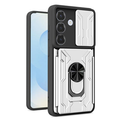 Sliding Camshield TPU+PC Phone Case with Card Slot, For Samsung Galaxy S26+ 5G, For Samsung Galaxy S26 Ultra 5G, For Samsung Galaxy S26 5G, For Samsung Galaxy S25 5G, For Samsung Galaxy S25+ 5G, For Samsung Galaxy S25 Ultra 5G