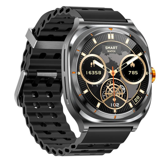 HAMTOD GT98 Headphones Smart Watch,1.53 inch, Support Bluetooth Call / NFC / Heart Rate