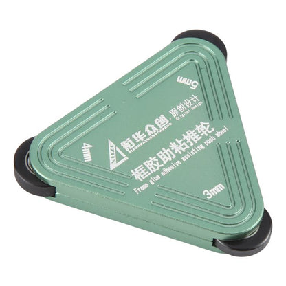 XHZC Middle Frame Waterproof Adhesive Assisting Push with 3 / 4 / 5mm Auxiliary Wheel, XHZC Auxiliary Wheel