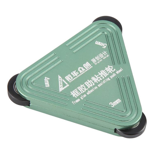 XHZC Middle Frame Waterproof Adhesive Assisting Push with 3 / 4 / 5mm Auxiliary Wheel, XHZC Auxiliary Wheel