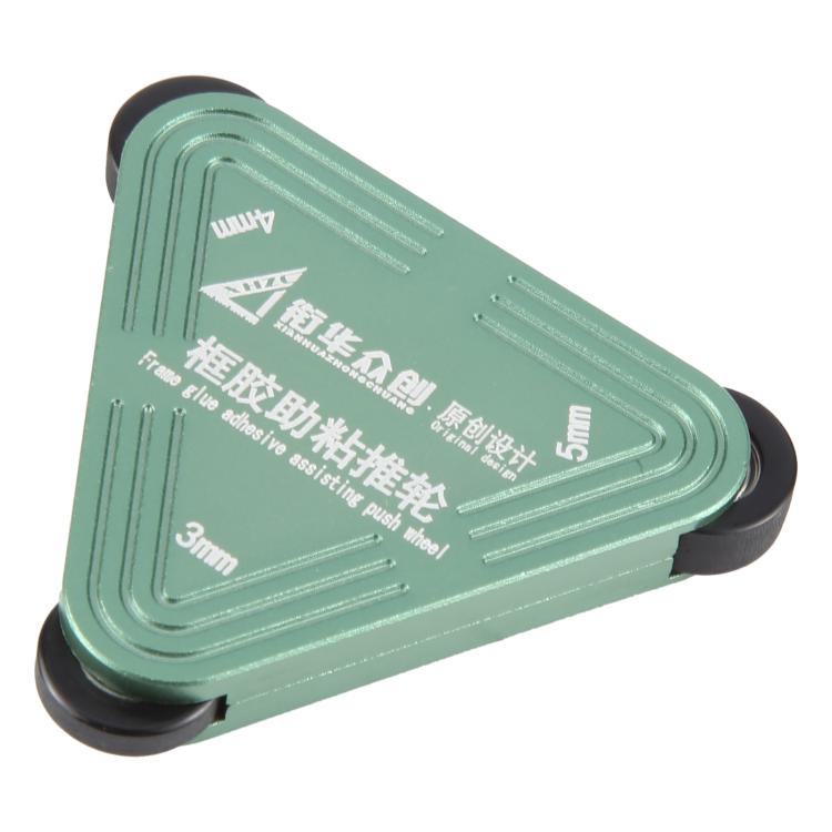 XHZC Middle Frame Waterproof Adhesive Assisting Push with 3 / 4 / 5mm Auxiliary Wheel, XHZC Auxiliary Wheel