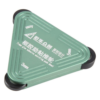 XHZC Middle Frame Waterproof Adhesive Assisting Push with 3 / 4 / 5mm Auxiliary Wheel, XHZC Auxiliary Wheel