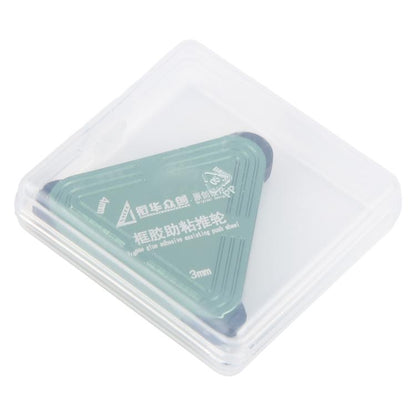XHZC Middle Frame Waterproof Adhesive Assisting Push with 3 / 4 / 5mm Auxiliary Wheel, XHZC Auxiliary Wheel