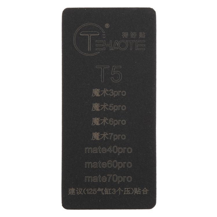 TEHAOTIE LCD Screen Bonding Mat, T5