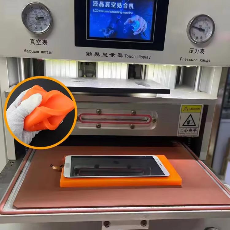 iFixes iQ15 7-inch Universal Super Soft Wear Resistant Magic Silicone Pad, iFixes iQ15 7-inch