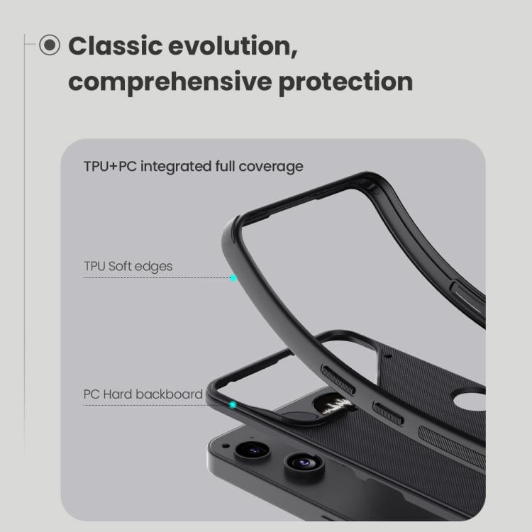 NILLKIN Frosted Shield Pro PC + TPU Phone Case, For Nothing Phone 3