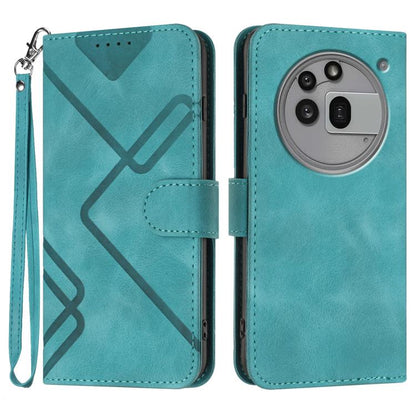 Line Pattern Skin Feel Leather Phone Case, For Nothing Phone 4a Pro, For Nothing Phone 4a, For Nothing Phone 3a, For Nothing Phone 3a Pro, For Nothing Phone 2a