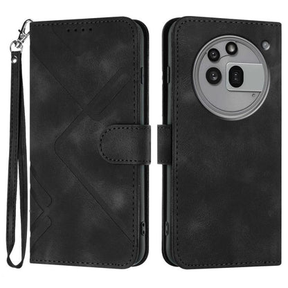 Line Pattern Skin Feel Leather Phone Case, For Nothing Phone 4a Pro, For Nothing Phone 4a, For Nothing Phone 3a, For Nothing Phone 3a Pro, For Nothing Phone 2a