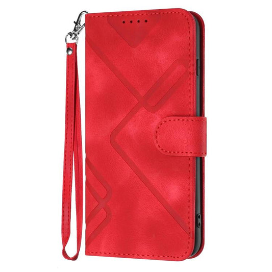 Line Pattern Skin Feel Leather Phone Case, For Nothing Phone 4a Pro, For Nothing Phone 4a, For Nothing Phone 3a, For Nothing Phone 3a Pro, For Nothing Phone 2a