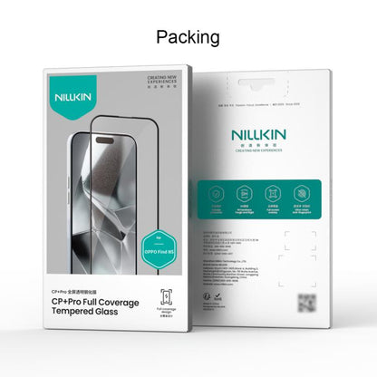 NILLKIN CP+Pro 9H 0.33mm Explosion-proof Tempered Glass Film, For OPPO Find N5