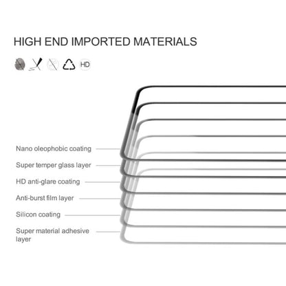 NILLKIN CP+Pro 9H 0.33mm Explosion-proof Tempered Glass Film, For OPPO Find N5