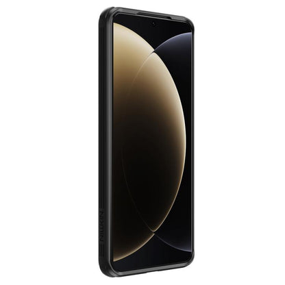 NILLKIN Black Mirror Prop CD Texture Mirror Phone Case, For Xiaomi 15 Ultra