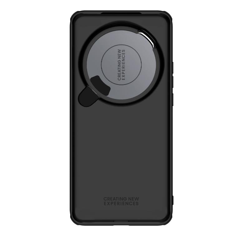 NILLKIN Black Mirror Prop CD Texture Mirror Phone Case, For Xiaomi 15 Ultra