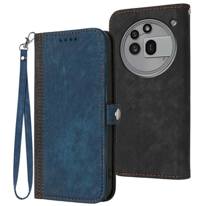 Side Buckle Double Fold Hand Strap Leather Phone Case, For Nothing Phone 4a Pro, For Nothing Phone 4a, For Nothing Phone 3a, For Nothing Phone 3a Pro, For Nothing Phone 2a