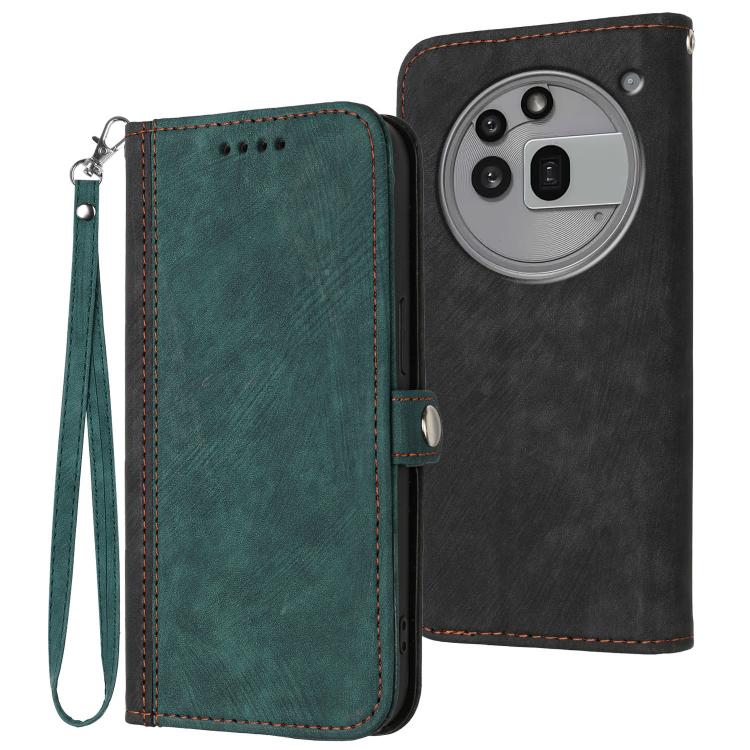Side Buckle Double Fold Hand Strap Leather Phone Case, For Nothing Phone 4a Pro, For Nothing Phone 4a, For Nothing Phone 3a, For Nothing Phone 3a Pro, For Nothing Phone 2a