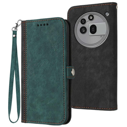 Side Buckle Double Fold Hand Strap Leather Phone Case, For Nothing Phone 4a Pro, For Nothing Phone 4a, For Nothing Phone 3a, For Nothing Phone 3a Pro, For Nothing Phone 2a