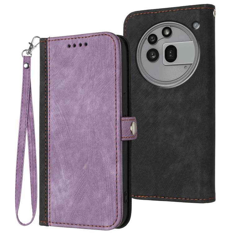 Side Buckle Double Fold Hand Strap Leather Phone Case, For Nothing Phone 4a Pro, For Nothing Phone 4a, For Nothing Phone 3a, For Nothing Phone 3a Pro, For Nothing Phone 2a