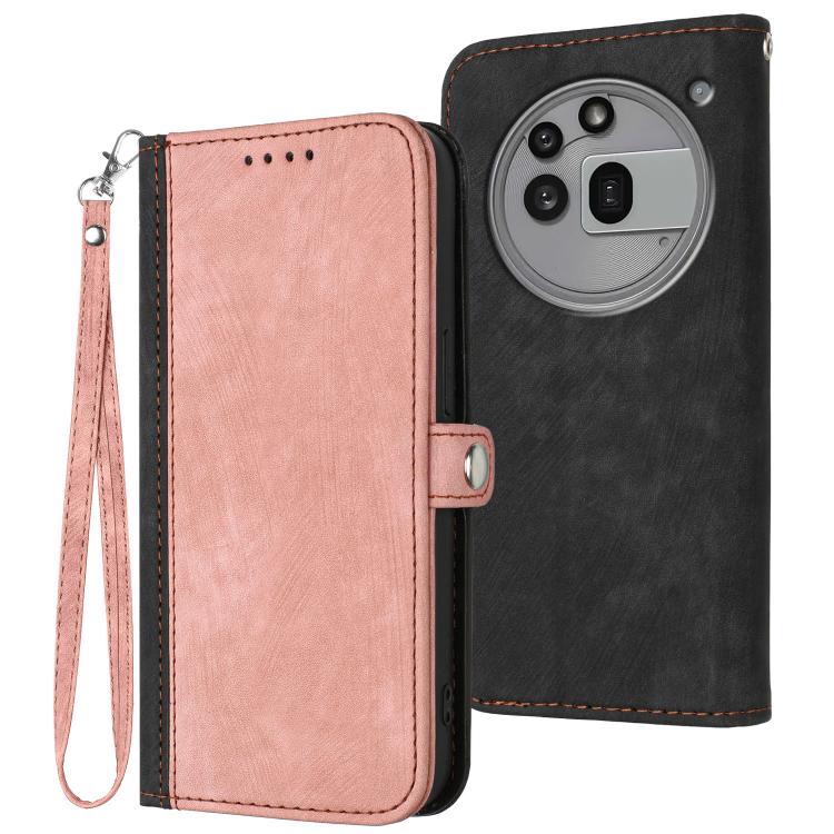 Side Buckle Double Fold Hand Strap Leather Phone Case, For Nothing Phone 4a Pro, For Nothing Phone 4a, For Nothing Phone 3a, For Nothing Phone 3a Pro, For Nothing Phone 2a