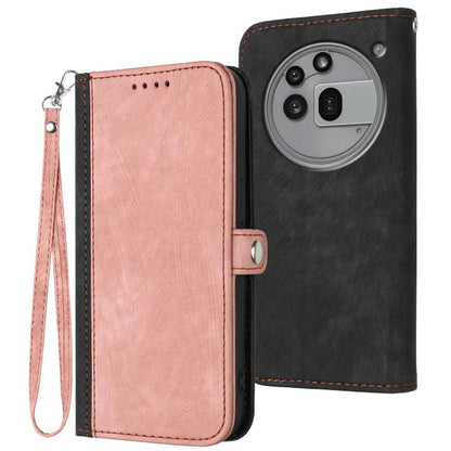 Side Buckle Double Fold Hand Strap Leather Phone Case, For Nothing Phone 4a Pro, For Nothing Phone 4a, For Nothing Phone 3a, For Nothing Phone 3a Pro, For Nothing Phone 2a