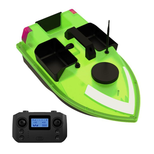 D20 Three Hoppers Smart Control Fishing Bait Boat Support GPS Built-in Light Strip, US Plug, EU Plug, UK Plug