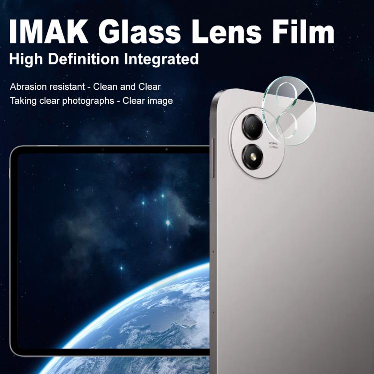imak High Definition Integrated Glass Lens Film, For vivo Pad6 Pro 13.2 inch 2026, For vivo Pad5 Pro, For vivo V70 FE 5G, For vivo V70 5G / V70 Elite 5G, For vivo Y05 4G, For vivo S50 5G, For vivo V60 Lite 4G/5G Global, For vivo T4 Lite / Y29s 5G / Y04...