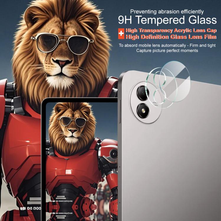 imak High Definition Integrated Glass Lens Film, For vivo Pad6 Pro 13.2 inch 2026, For vivo Pad5 Pro, For vivo V70 FE 5G, For vivo V70 5G / V70 Elite 5G, For vivo Y05 4G, For vivo S50 5G, For vivo V60 Lite 4G/5G Global, For vivo T4 Lite / Y29s 5G / Y04...
