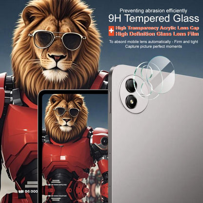 imak High Definition Integrated Glass Lens Film, For vivo Pad6 Pro 13.2 inch 2026, For vivo Pad5 Pro, For vivo V70 FE 5G, For vivo V70 5G / V70 Elite 5G, For vivo Y05 4G, For vivo S50 5G, For vivo V60 Lite 4G/5G Global, For vivo T4 Lite / Y29s 5G / Y04...