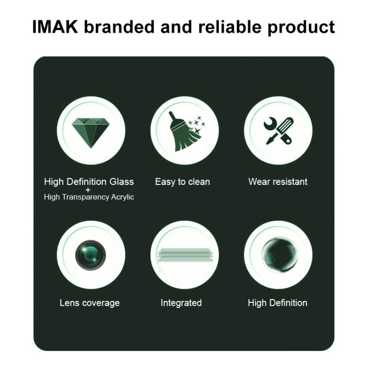 imak High Definition Integrated Glass Lens Film, For vivo Pad6 Pro 13.2 inch 2026, For vivo Pad5 Pro, For vivo V70 FE 5G, For vivo V70 5G / V70 Elite 5G, For vivo Y05 4G, For vivo S50 5G, For vivo V60 Lite 4G/5G Global, For vivo T4 Lite / Y29s 5G / Y04...