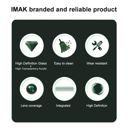 imak High Definition Integrated Glass Lens Film, For vivo Pad6 Pro 13.2 inch 2026, For vivo Pad5 Pro, For vivo V70 FE 5G, For vivo V70 5G / V70 Elite 5G, For vivo Y05 4G, For vivo S50 5G, For vivo V60 Lite 4G/5G Global, For vivo T4 Lite / Y29s 5G / Y04...